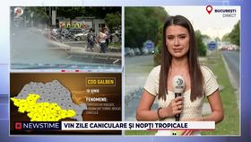 VIDEO Codul galben de caniculă din Sudul țării se extinde și în Vest. Temperaturile ating 37 de grade